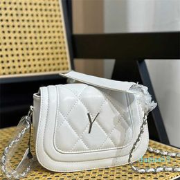 2023 designer shoulder bag women chain crossbody bags semicircle luxurys handbags Luxury Leather Purses Fashion messenger wallet fashion versatile