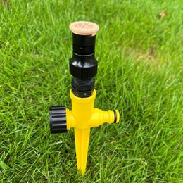 Watering Equipments 360-degree Rotating Ground Plug Sprinkler Farmland Irrigation Atomization Lawn Flower Greening