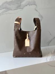 New Women's Inner ATLANTIS Bag M46817 Large Handbag Shopping Bag Shoulder Bag Handbag Bucket Bag