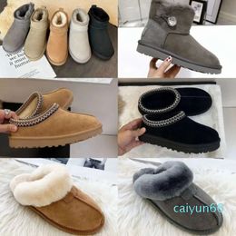 kids boots slippers baby snow fashion booties platform boot for girls women winter fluffy shoes suede wool