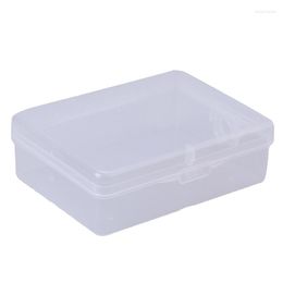 Storage Bottles Transparent Plastic Box Collections Product Packaging Dressing Case Mini Out Size 9 6.5 3cm