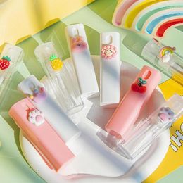 Storage Bottles Multi-purpose Disinfection Watering Can Plastic Small Alcohol Spray Bottle Cartoon Water Supplement