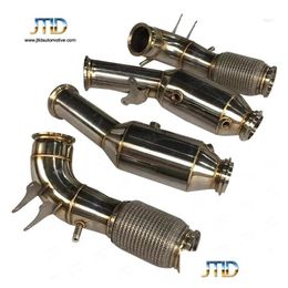 Manifold Parts Downpipe For Mc20 Opf 304 Stainless Steel Performance Catless Exhaust System - Active Sound Drop Delivery Automobiles M Dhb3B