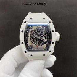 Designer Ri mlies Luxury watchs White Manufacturer Supply Waterproof Luminous Automatic Wrist Tzd High end Ceramics Men Watch