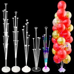 Other Event Party Supplies Balloon Stand Holder Column Ballons Accessories Kids Birthday Baby Shower Balloons Support Bachelorette Decoration 231127