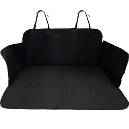 Carriers Dog Car Trunk Seat Cover Waterproof Nonslip Pet Cargo Cover Liner Dog Car Seat Cover For Small Medium Large Dogs