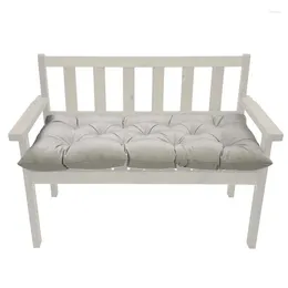 Pillow Bench Seat Waterproof Sunscreen Wood Chair Ultra Durable And Comfortable Patio Furniture Pads