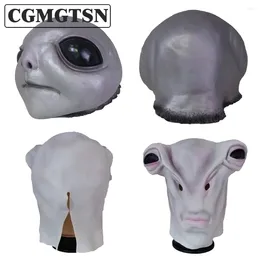 Party Supplies CGMGTSN Adult Unisex Game Elden Ring Albinauric Mask Alien Cosplay Halloween Masquerade Man Carnival Accessories