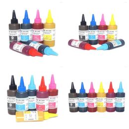 Ink Refill Kits 6Colors Sublimation For T0771-T0776 R260 R380 R280 Rx580 Rx680 Rx595 Artisan50 Printer Drop Delivery Computers Network Dh6Dm