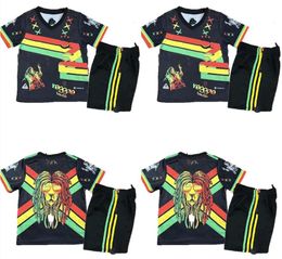 23 24 AKPOM Soccer Jerseys BROBBEY BERGHUIS TADIC black marley Kit KLAASSEN BERGWIJN BROBBEY CRUYFF 2023 2024 home away football shirt kids kit uniforms