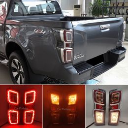 Tail Light LED Turn SIgnal Light Brake Lamp Stop Fog Lamp Tail Lamp Assembly For Isuzu D-max Dmax RG01 Pickup UTE 2020 2021 2022