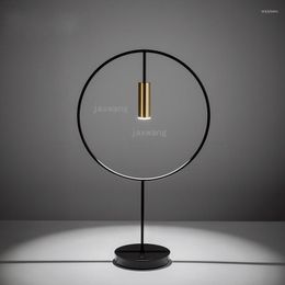 Table Lamps Modern LED Lamp For Living Room Lustre Loft Bedroom Bedside Desk Lampt Chinese Study Light Home Deco