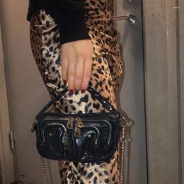 Evening Bags Leopard Crossbody For Women 2023 Luxury Handbags Designer Ladies Hand Shoulder Messenger Bag Sac A Main Female