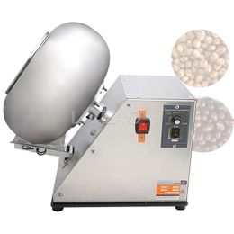 Automatic Electric Commercial Chocolate Panning Enrobing Machine Multifunctional Peanut Candy Sugar Coating Spraying Machines