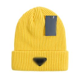 NEW Fashion Design Cross Letter Brand Knitted Hat High Quality Men's and Women's Autumn and Winter Warm Beanie Cap W-9