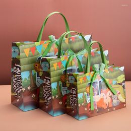 Gift Wrap Wedding Paper Bags Gifts For Guests Candy Bar Mystery Favours Container Distributions With Handles Bag