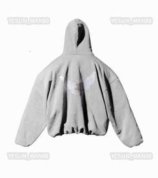 Designer Kanyes Classic Wests Luxury Hoodie Three Party Joint Name Peace Dove Printed Mens And Womens Yzys Pullover Sweater Hooded 6 Colour 4I7ZI