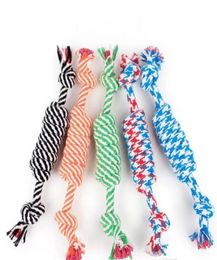 Pet Toys for Dog Funny Chew Knot Cotton Bone Rope Puppy Dog Toy Pets Dogs Pet Supplies for Small Dogs for Puppy FY3835 08156823132