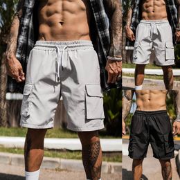 Men's Shorts Men Short Male Panties Pants Trunks Lightweight Breathable Soft Training Jogging Running Gym Sportswear Pant