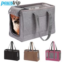 Carrier Breathable Pet Dog Carrier Bag Portable Puppy Mesh Bag Backpack Outgoing Travel Pets Carrier Handbag for Small Dogs Cats