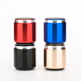 Bluetooth speaker Outdoor mini small speaker portable metal gift wireless Bluetooth speaker