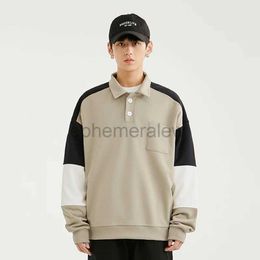 Men's Hoodies Sweatshirts Hoodie Y2k New In Hoodies Sweatshirts 2023 Mens Clothes Korean Fashion Ropa Spring Fall Streetwear Long Sleeve Casual Clothingzln231128