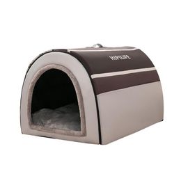 Mats Dog Kennel Winter Warm Large Dog House Can Be Dismantled And Washed Golden Retriever Dog House Dog Bed Four Seasons Universal