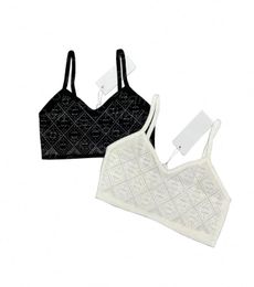 Women Sexy Short Tee Crop Top Bra Shiny Rhine Bra Spring Summer Breathable Vest9098164