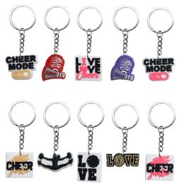 cute cartoon party keychains bag pendant key holder fashion decoration gift wholesale