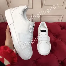 Hot Luxury High quality shoes men's basketball shoes leather women's travel white shoes fashionable couple sports shoes platform