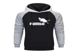 New Funny Cute Raglan Hoodies Homme Pumba Men Mens Hoodies Hip Hop Cool Men039s Streetwear Autumn Winter Fashion Sweatshirt LJ22252657