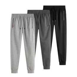 Pants Men Casual Sweetpants Jogging Training Pants Skinny Ankle Banded Athletic Trousers Joggers Tracksuit Pants