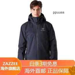 Mens Jackets Coats Arcterys Hoodie ARCTERYS New Beta Ar Gtx Mens Three Layer Waterproof Charge Coat 299 WN-76LZ WN-NA11