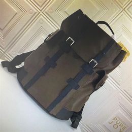 Designer Backpack Bag Large Capacity For Men Travel Walking Bag High Quality Classic Flower Man Backpacks Taurillon Leather Travel240K