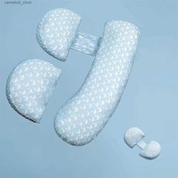 Maternity Pillows Pregnancy Pillows Soft and Comfortable Body Pillows for Side Sleeping Suitable for Head Neck and Abdominal Support Q231128