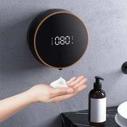 Liquid Soap Dispenser Smart 300ml Touchless Infrared Sensor Washing Hand Device USB Rechargeable Wall-Mounted