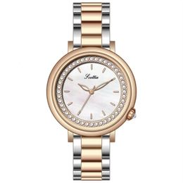 Women's Watches Fashion Bracelet Women Luxury Watch Top Brand Ladies Watches Stainless Steel High-end Original Wristwatch 231128