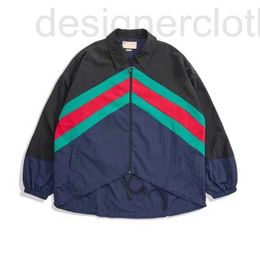 Men's Jackets designer luxury Correct version g coat Gu plain nylon jacket pants sports suit sunscreen tide 5ZE2