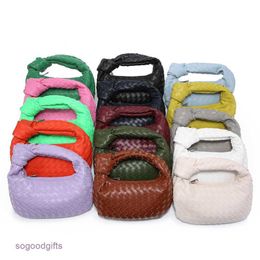 Anj Botegss Bag MINI Jodie Ventss Ox horn bag hand carry women's popular woven with logo 0HM8QGBC