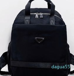 Black nylon Oxford backpack anti-theft new fashion Joker large-capacity bag ladies leisure travel backpack factory outlet