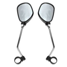 Bike Groupsets 1 Pair Bicycle Rear View Mirror Bike Cycling Wide Range Back Sight Reflector Angle Adjustable Left Right Mirrors Accessories 231127