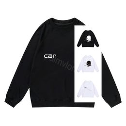 Womens men's carharr hoodie ts designer Sweatshirt men's hoodies letter carharr logo ts printed women round neck cotton casual fashion Sweater Long Sleeve S-XXL