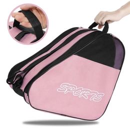 Outdoor Bags Skating Shoes Bag Breathable Skates Storage Handbags Roller Holder Skate Speed Adult 231127