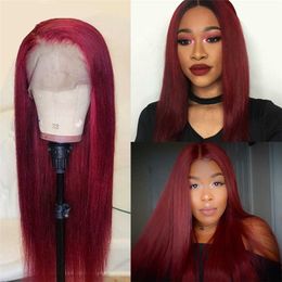 Synthetic Wigs Wig Women's Natural Split Long Straight Hair Fashionable High Temperature Silk Wig Multi Color Optional Wig Head Cover