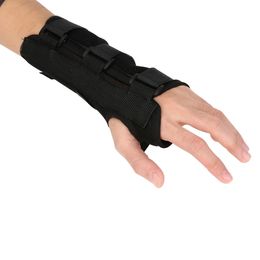 Wrist Support Wristband Hand Guard Brace Splint Carpal Tunnel Arthritis Sprain RightLeft Gym Strap Pain Relief Wrap Bandage 231127