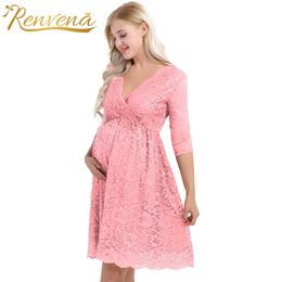 Maternity Dresses Pography Dress for Pregnant Women Maternity Dresses For Po Shoot Elegant Women's Dresses Femme Pregnant Maternity Clothing 230428