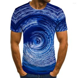 Men's T Shirts Abstract Graphics 3D Print T-shirt Men Woman Fashion Streetwear Casual Short Sleeve Oversized Harajuku Tees Kids Tops