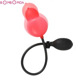 Sex Toys Massager Inflatable Anal Butt Plug Dildo Anus Vaginal Expander Adult Toys for Women Men Gay Prostate Massager