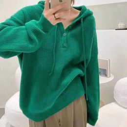 Women's Sweaters 2023 Hoodie Casual Sweater Fashion Cashmere Pullover Loose Jump