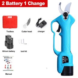 Scharen 16.8V 2000mAh Cordless Pruner Lithiumion Pruning Shear Efficient Electric Garden Shears Thick Tree Branch Garden Tools